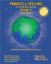 Phonics and Spelling Book 4 Kinney Brothers Publishing