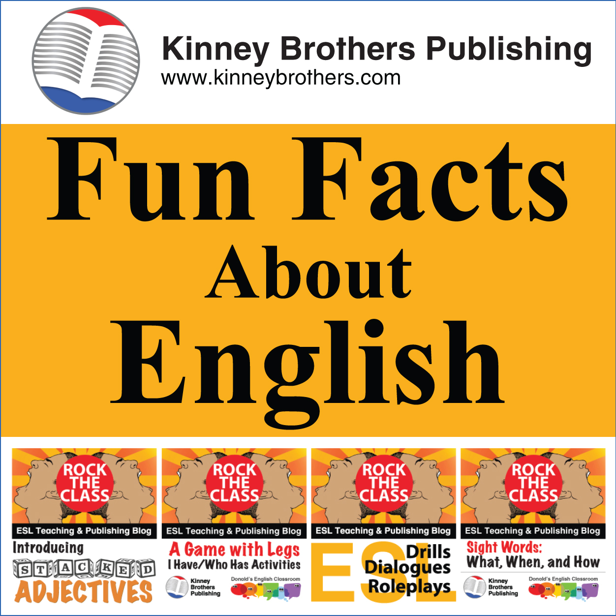 Fun Facts About English