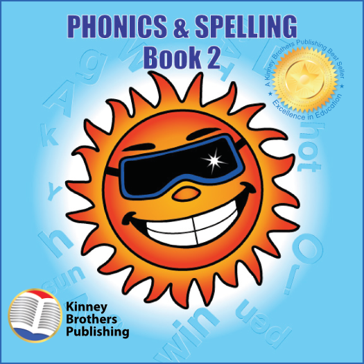 Phonics and Spelling Book 2