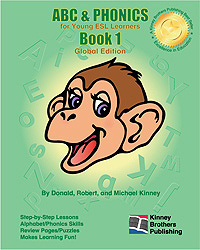 ABC and Phonics Book 1 Kinney Brothers Publishing