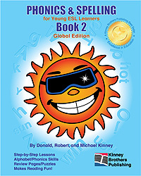 Phonics and Spelling Book 2 Kinney Brothers Publishing